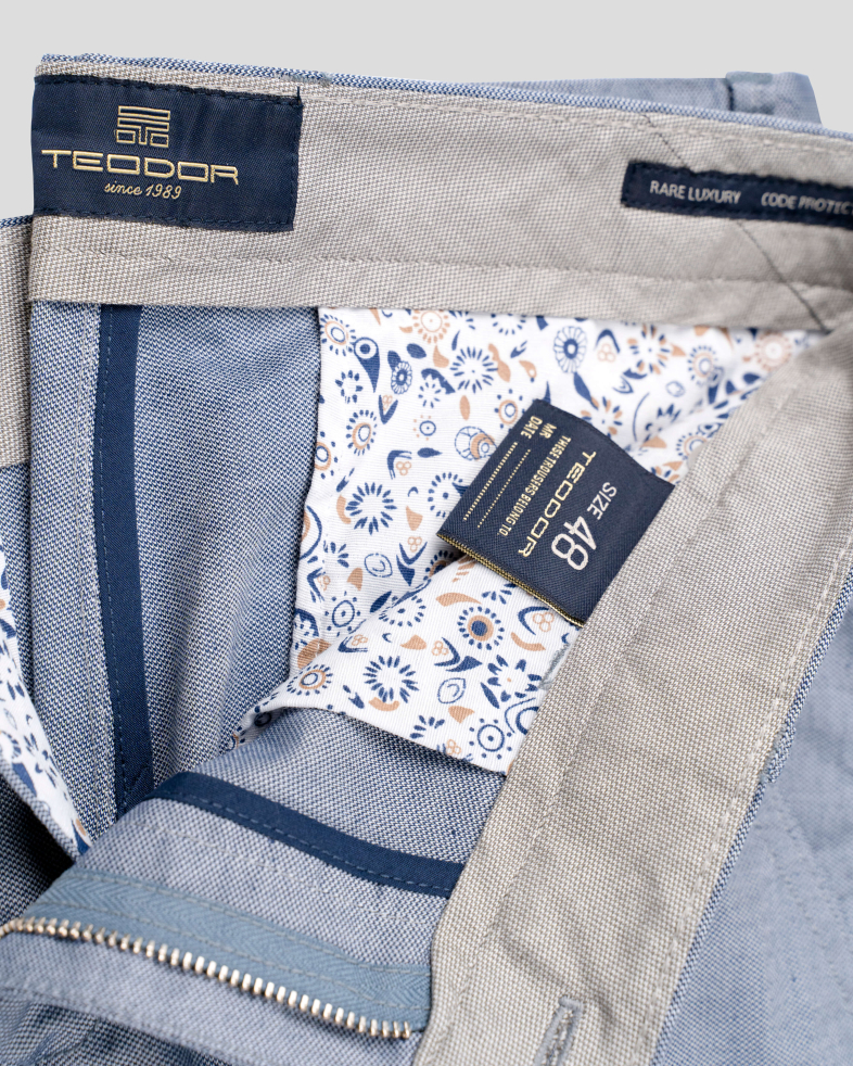 PANTALONI SLIM BLEU 210113088283-4 09