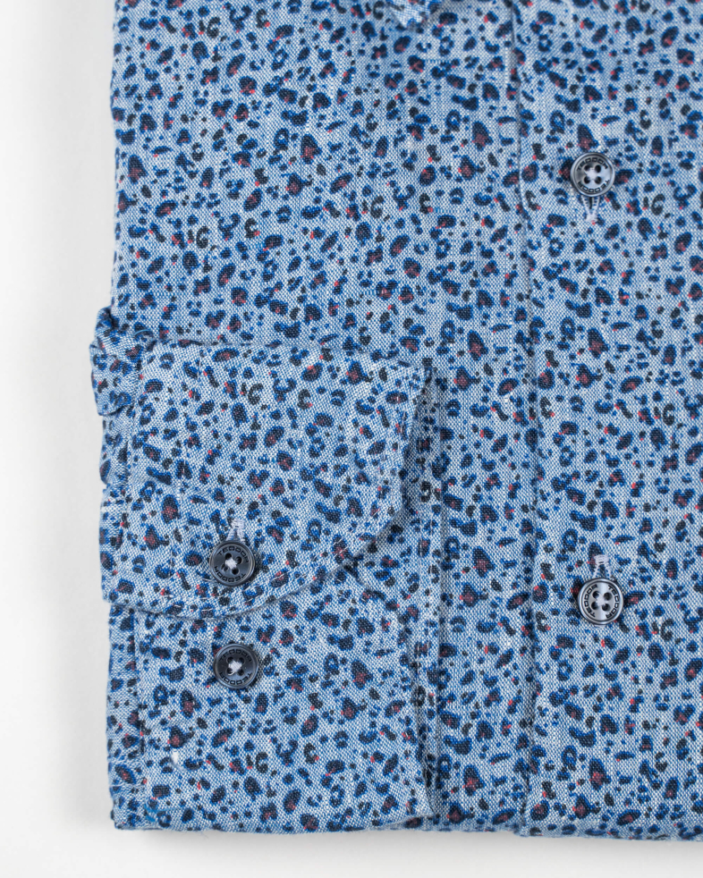 CAMASA SLIM BLEU PRINT GEOMETRIC 210105044643-3 07