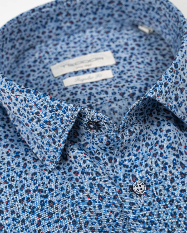 CAMASA SLIM BLEU PRINT GEOMETRIC 210105044643-3 01