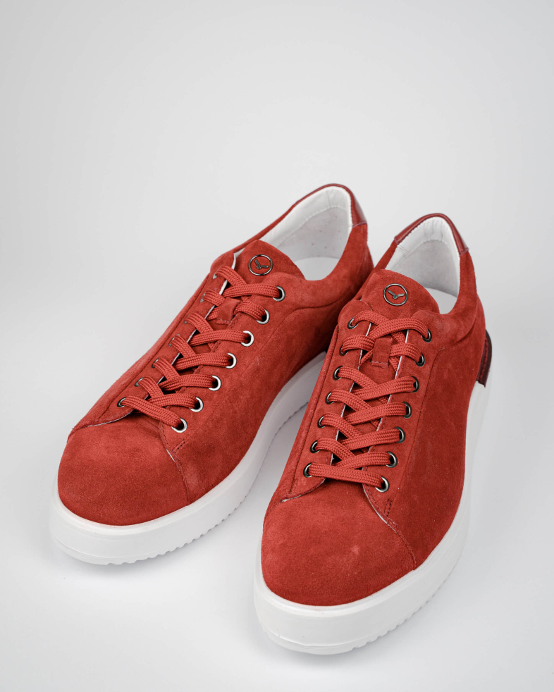 SNEAKERS BORDO PIELE NATURALA 210146171941-3 03
