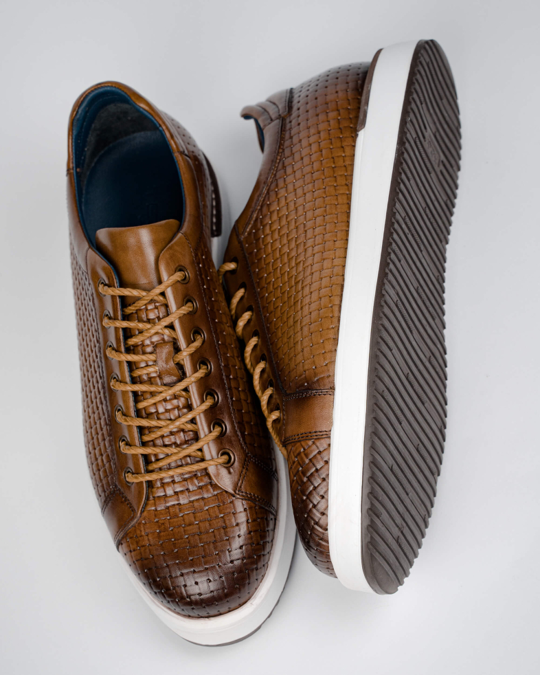 SNEAKERS MARO PIELE NATURALA 210146171943-3 04