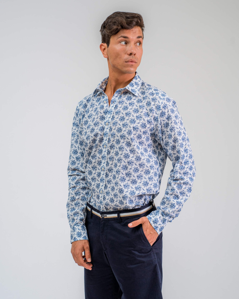 CAMASA ALBASTRA PRINT FLORAL 200105044549-1 02
