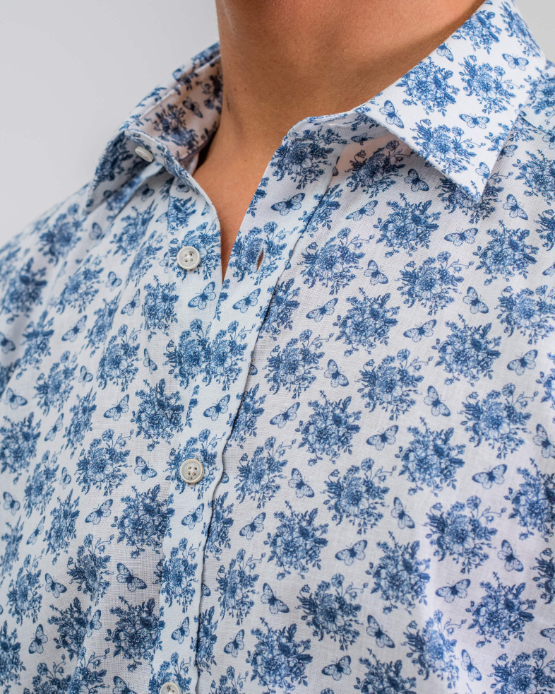 CAMASA ALBASTRA PRINT FLORAL 200105044549-1 03