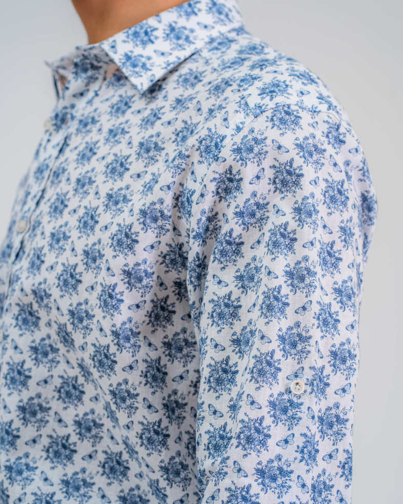 CAMASA ALBASTRA PRINT FLORAL 200105044549-1 04