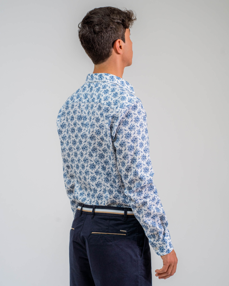 CAMASA ALBASTRA PRINT FLORAL 200105044549-1 05