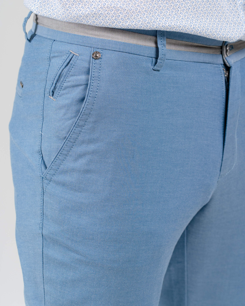 PANTALONI SLIM ALBASTRI 210113088283-2 04