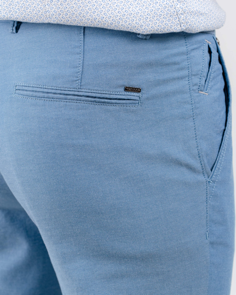 PANTALONI SLIM ALBASTRI 210113088283-2 05