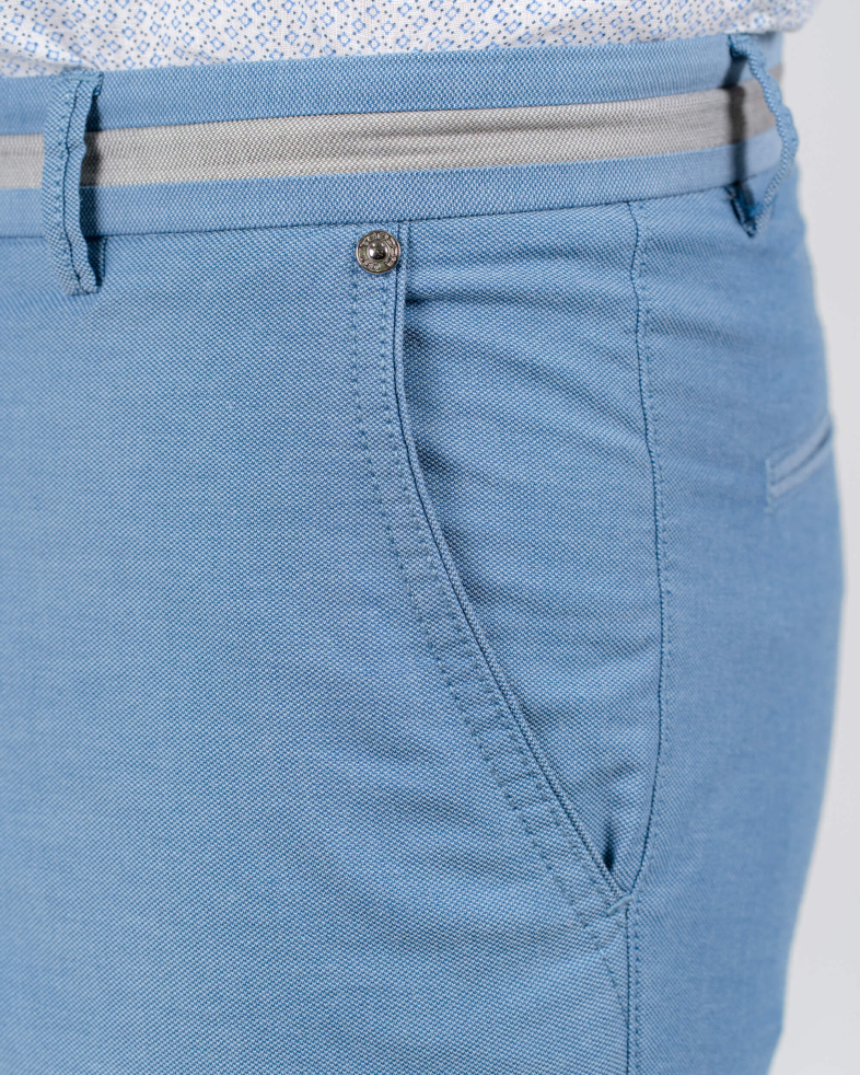PANTALONI SLIM ALBASTRI 210113088283-2 08