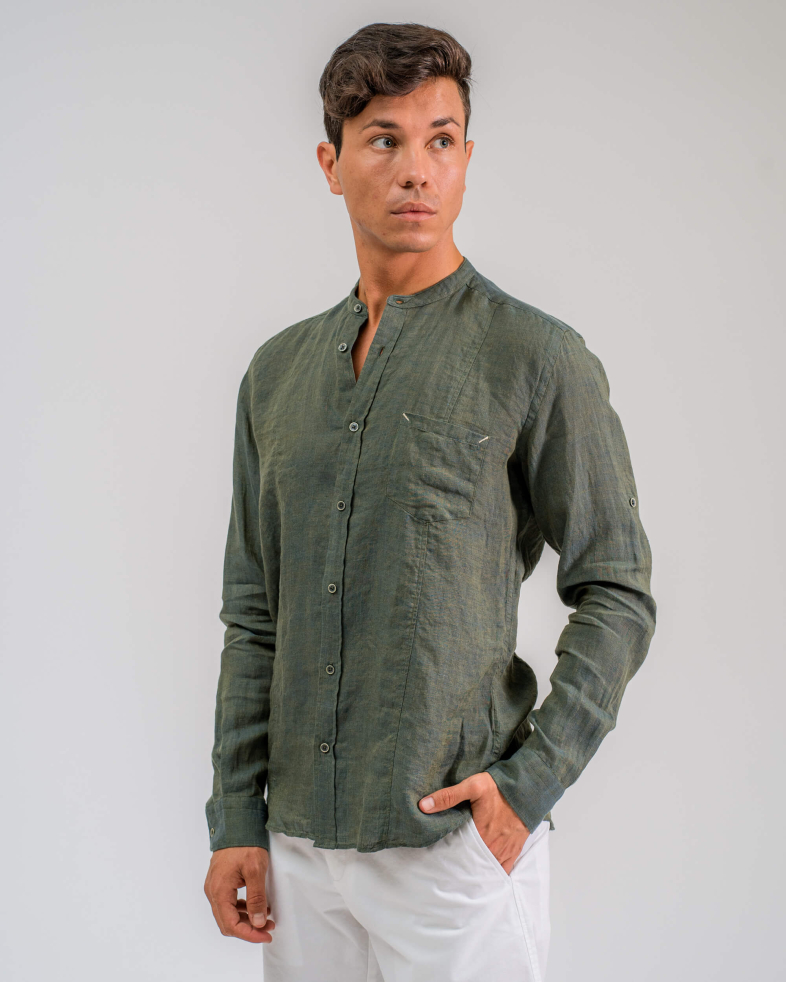 CAMASA SLIM VERDE 200105044558-3 06