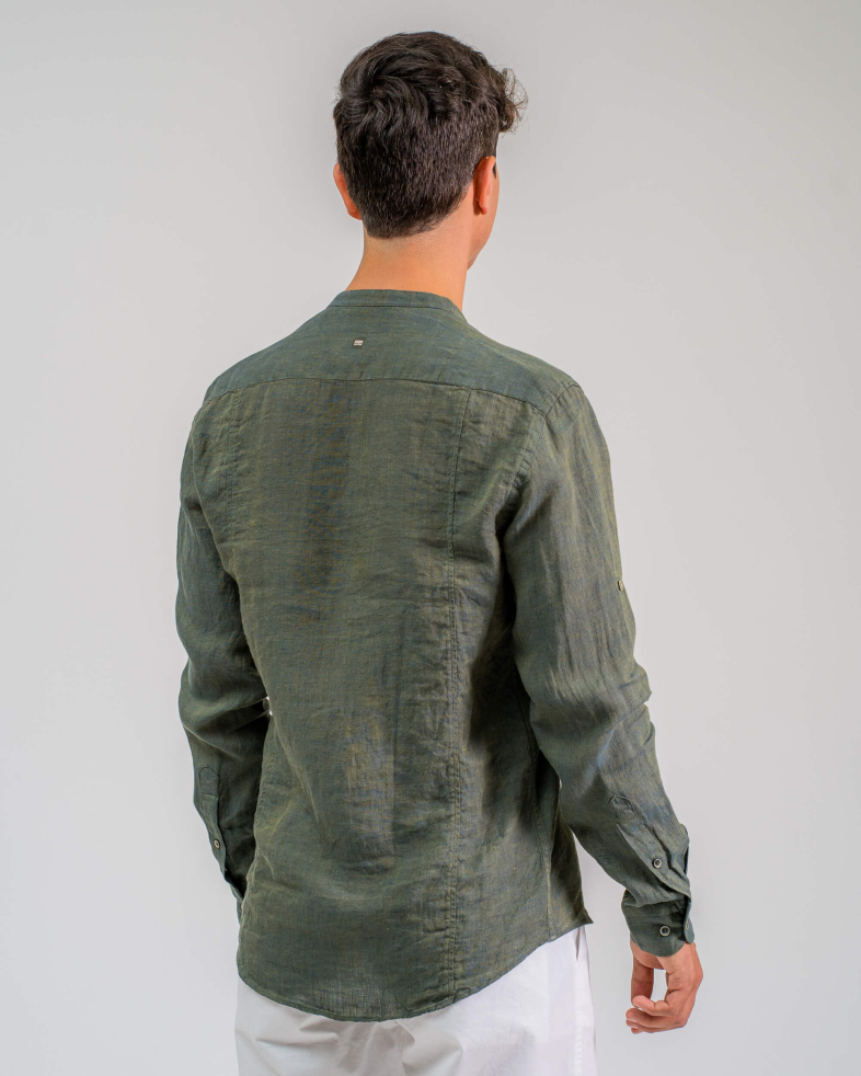 CAMASA SLIM VERDE 200105044558-3 05