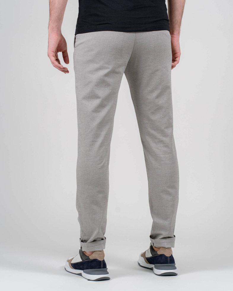 PANTALONI SLIM BEJ 210113088283-3 06