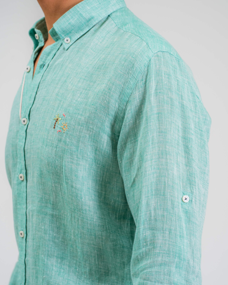 CAMASA SLIM VERDE PRINT 200105044555-3 02