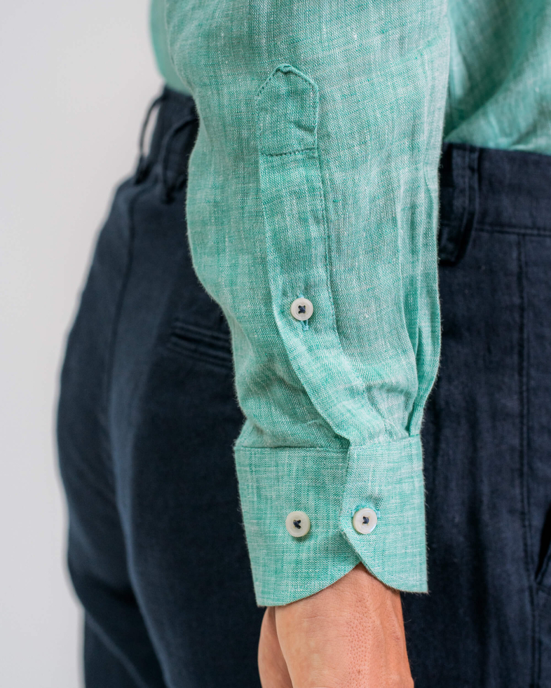 CAMASA SLIM VERDE PRINT 200105044555-3 05