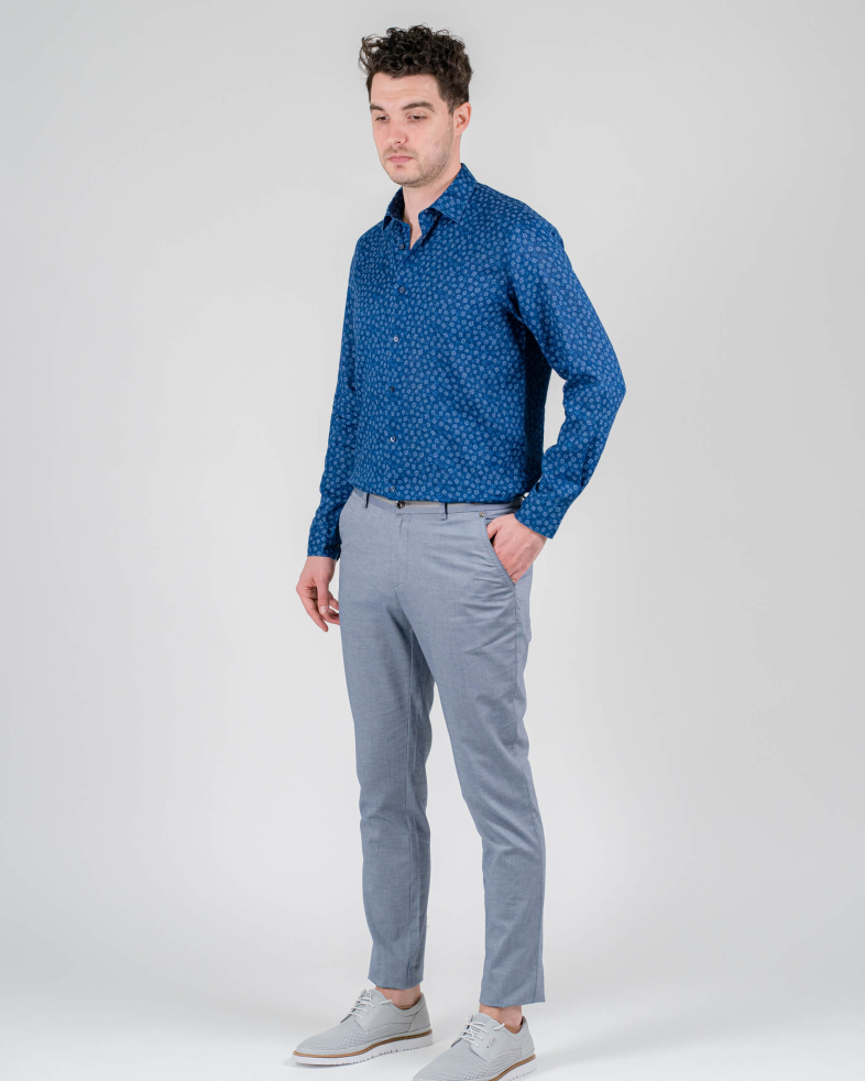 PANTALONI SLIM BLEU 210113088283-4 02