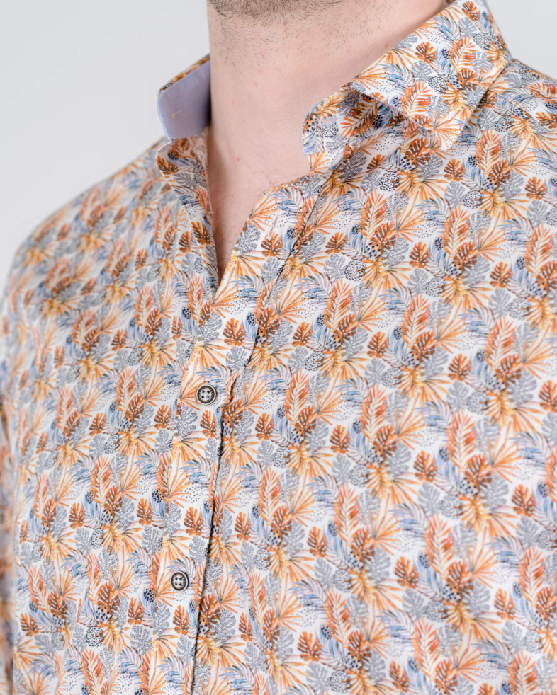 CAMASA PORTOCALIE PRINT FLORAL 210105044632-2 05