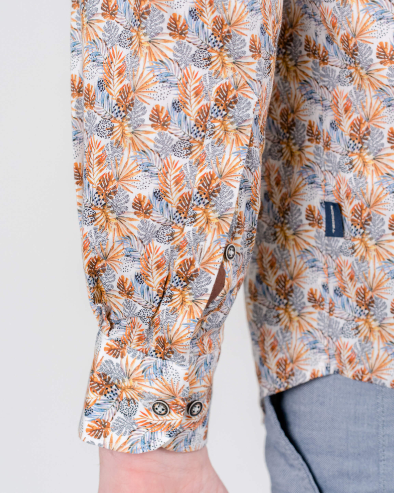 CAMASA PORTOCALIE PRINT FLORAL 210105044632-2 08