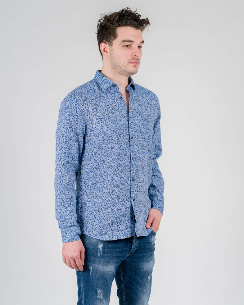 CAMASA SLIM BLEU PRINT GEOMETRIC 210105044643-3 05