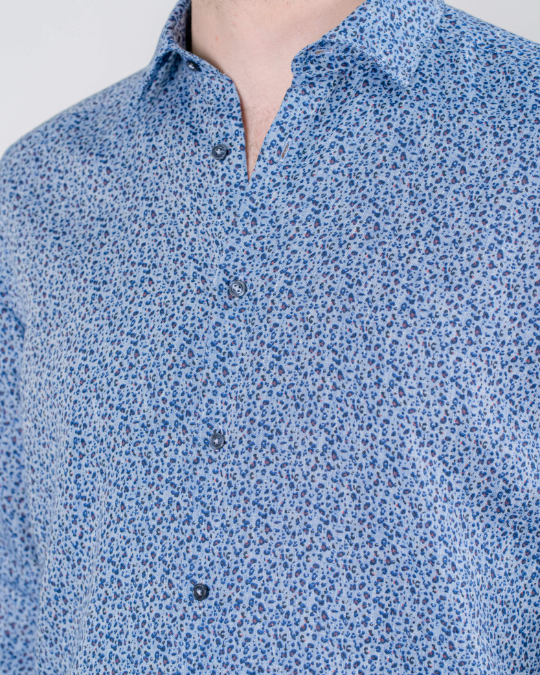 CAMASA SLIM BLEU PRINT GEOMETRIC 210105044643-3 06