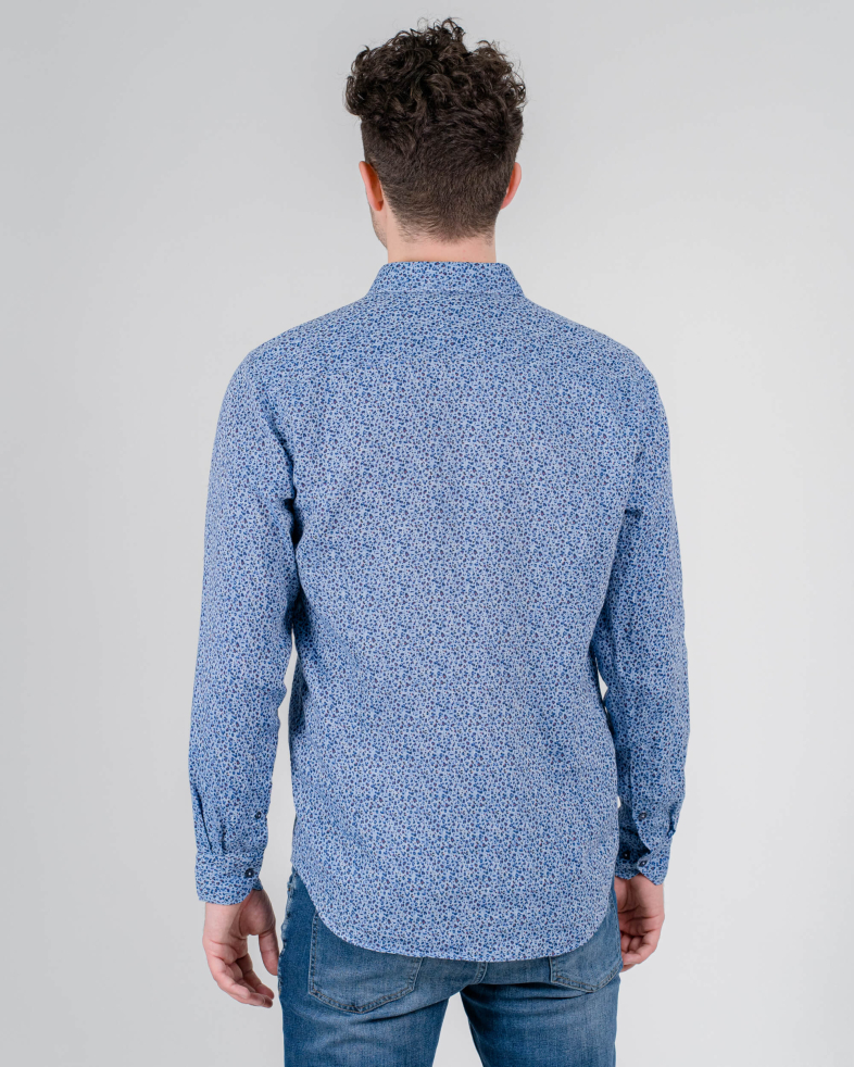CAMASA SLIM BLEU PRINT GEOMETRIC 210105044643-3 04