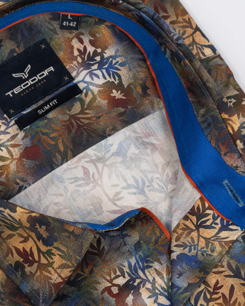 CAMASA SLIM MULTICOLOR PRINT GEOMETRIC 230135044829-7 06