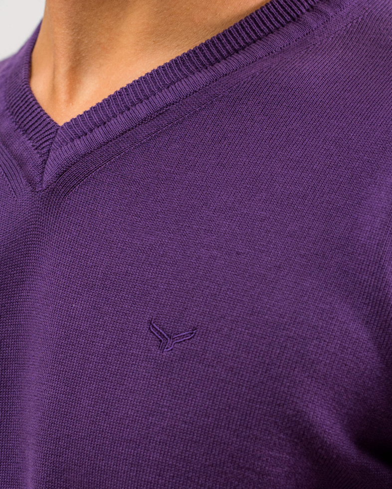 PULOVER MOV CU LOGO BRODERAT 200208055020-9 03