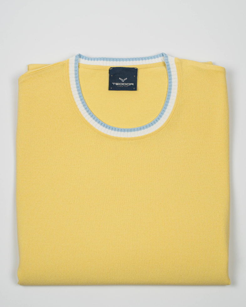 TRICOU GALBEN GULER ROTUND 220116131538-3 02
