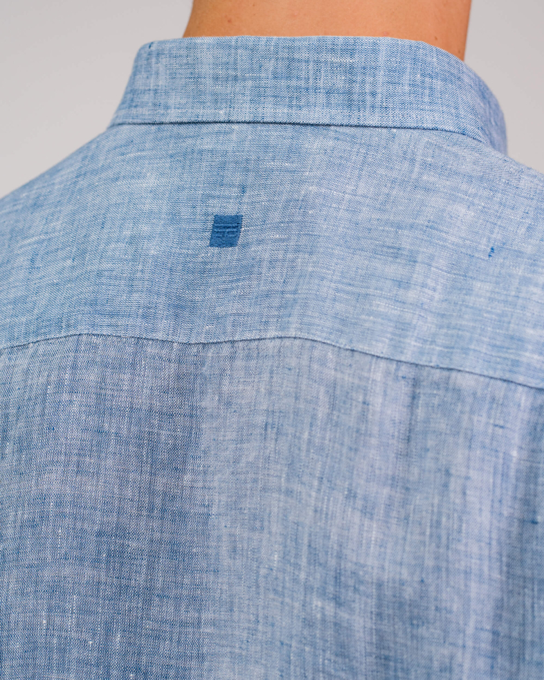 CAMASA SLIM ALBASTRA PRINT GEOMETRIC 200105044554-3 04