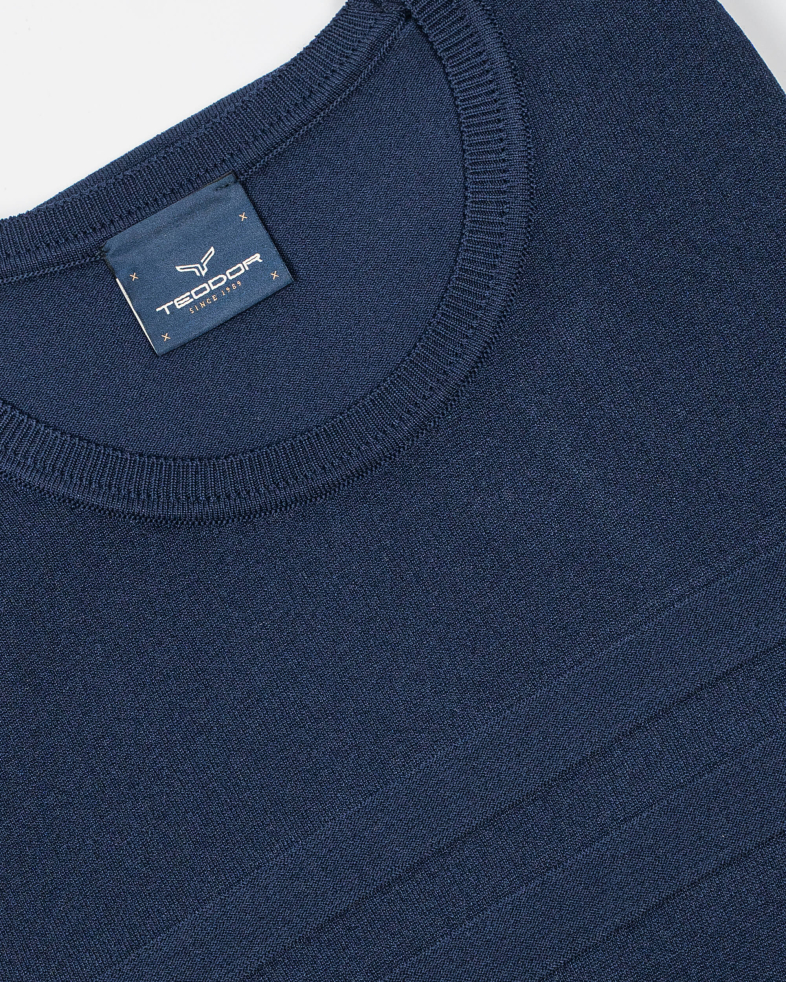 TRICOU BLEUMARIN PRINT GEOMETRIC 220116131540-3 03