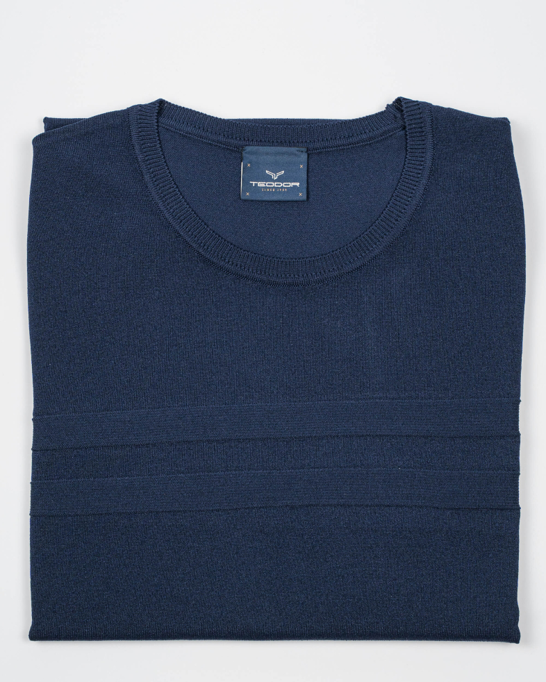 TRICOU BLEUMARIN PRINT GEOMETRIC 220116131540-3 02
