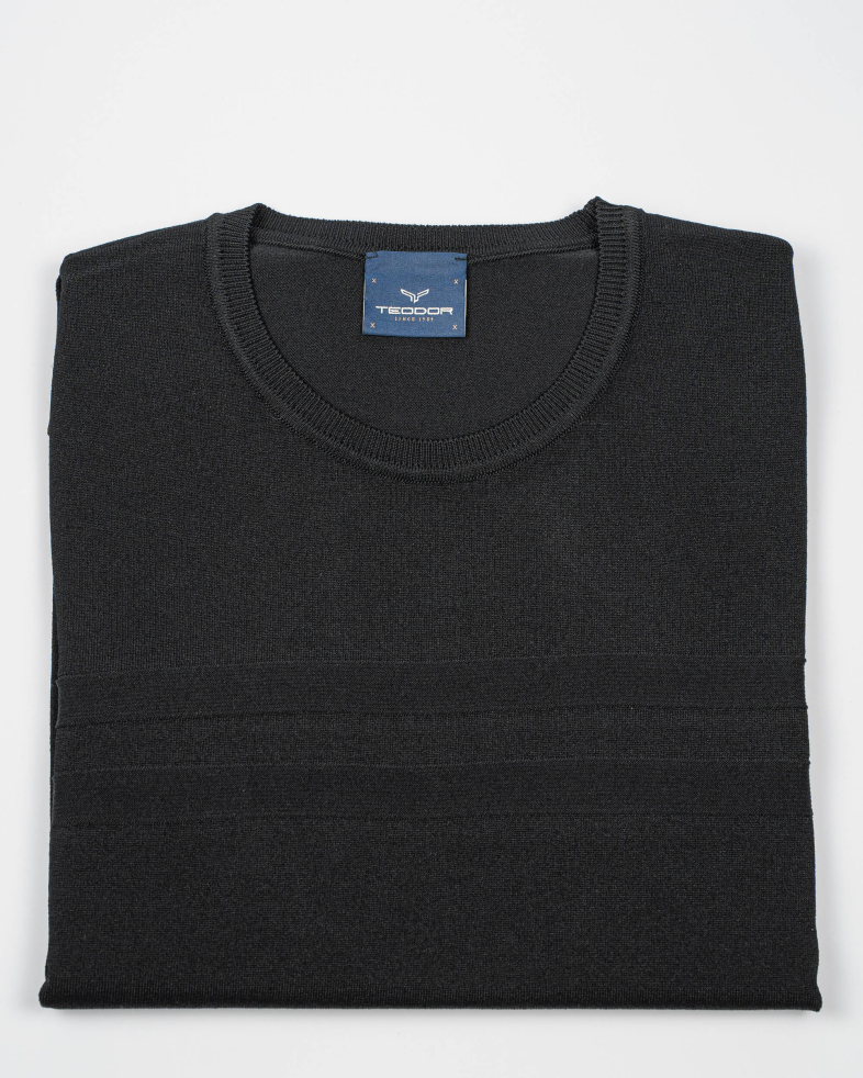 TRICOU NEGRU PRINT GEOMETRIC 220116131540-2 02