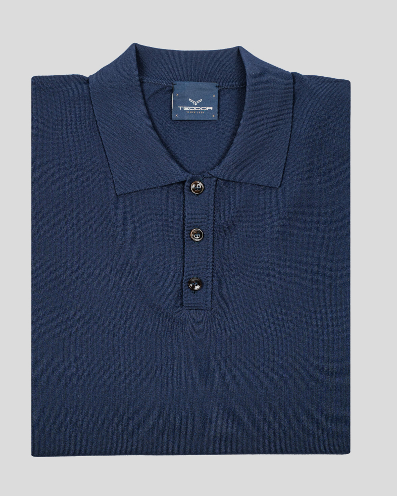 TRICOU POLO BLEUMARIN PRINT GEOMETRIC 220116131536-1 02