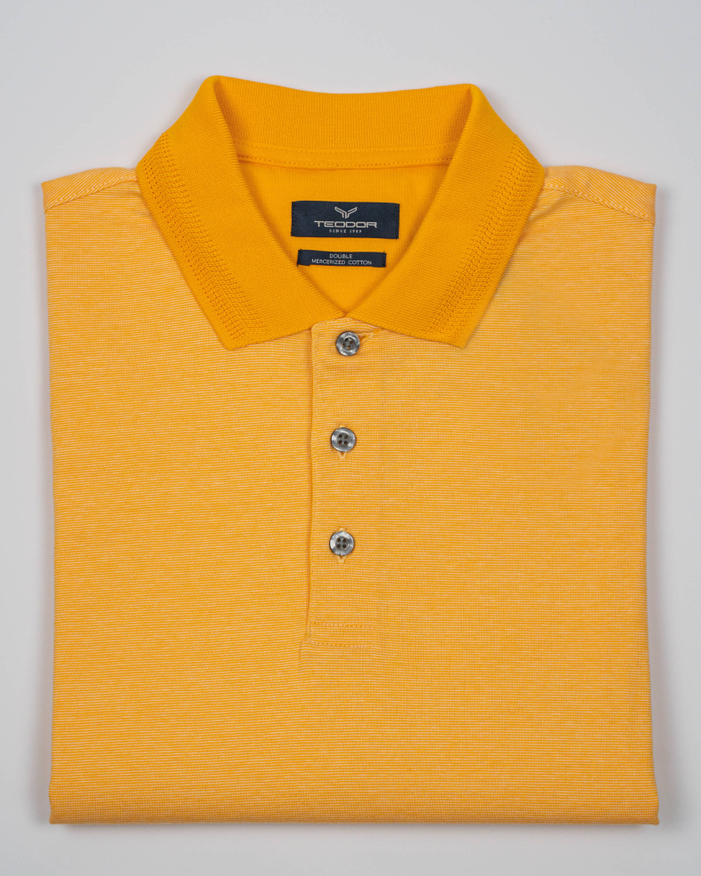 TRICOU POLO SLIM GALBEN 220110131569-4 02