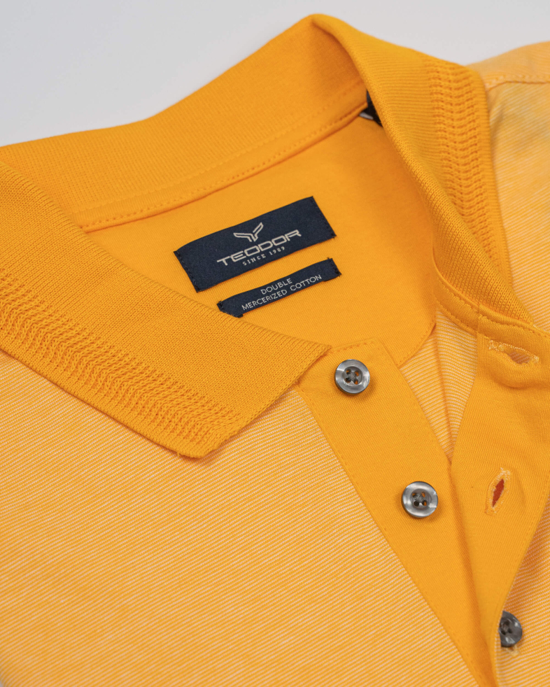 TRICOU POLO SLIM GALBEN 220110131569-4 03