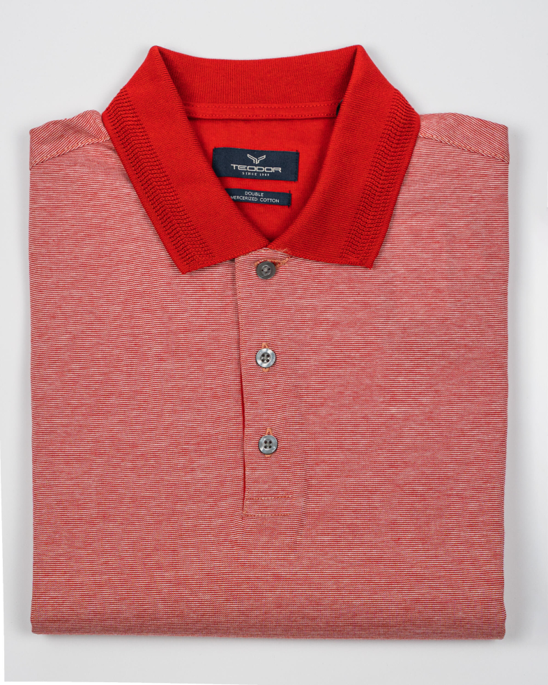 TRICOU POLO SLIM ROSU 220110131569-3 07