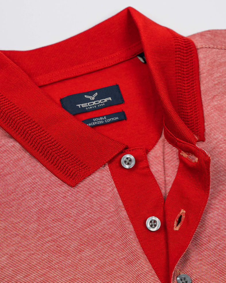 TRICOU POLO SLIM ROSU 220110131569-3 08