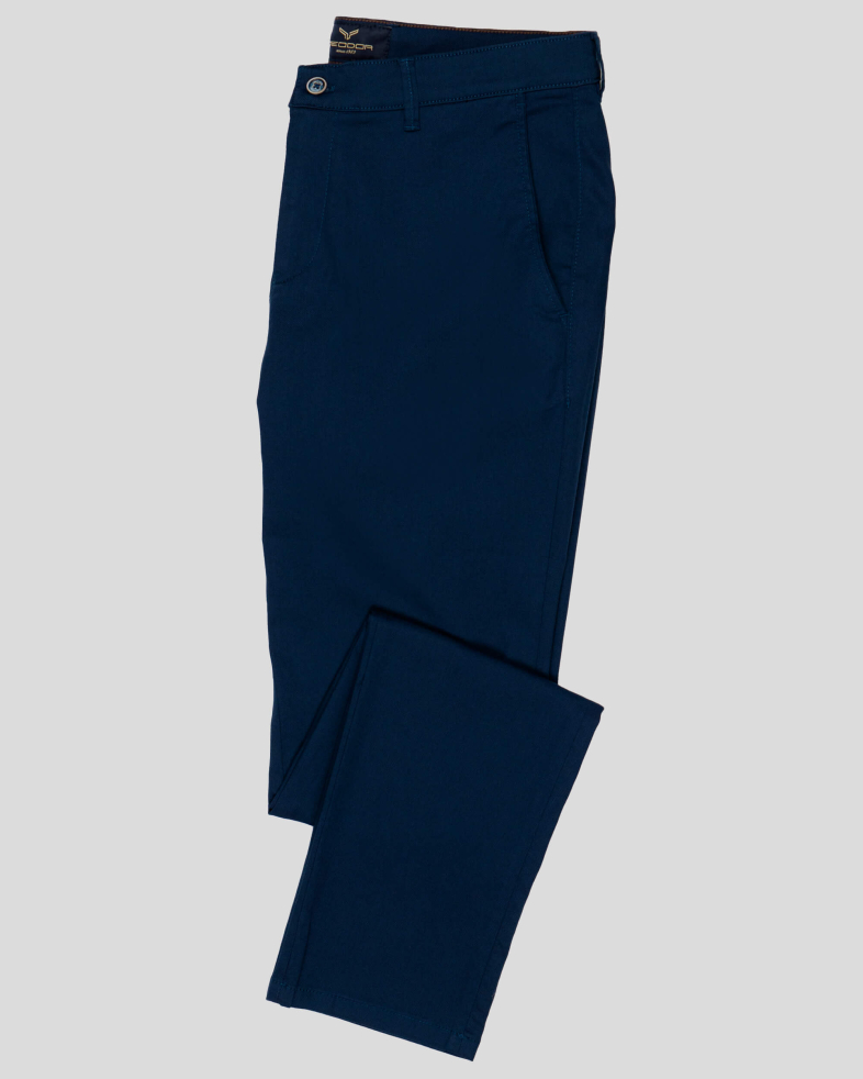 PANTALONI ALBASTRI UNI 210213088311-3 03