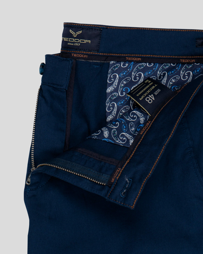PANTALONI ALBASTRI UNI 210213088311-3 01
