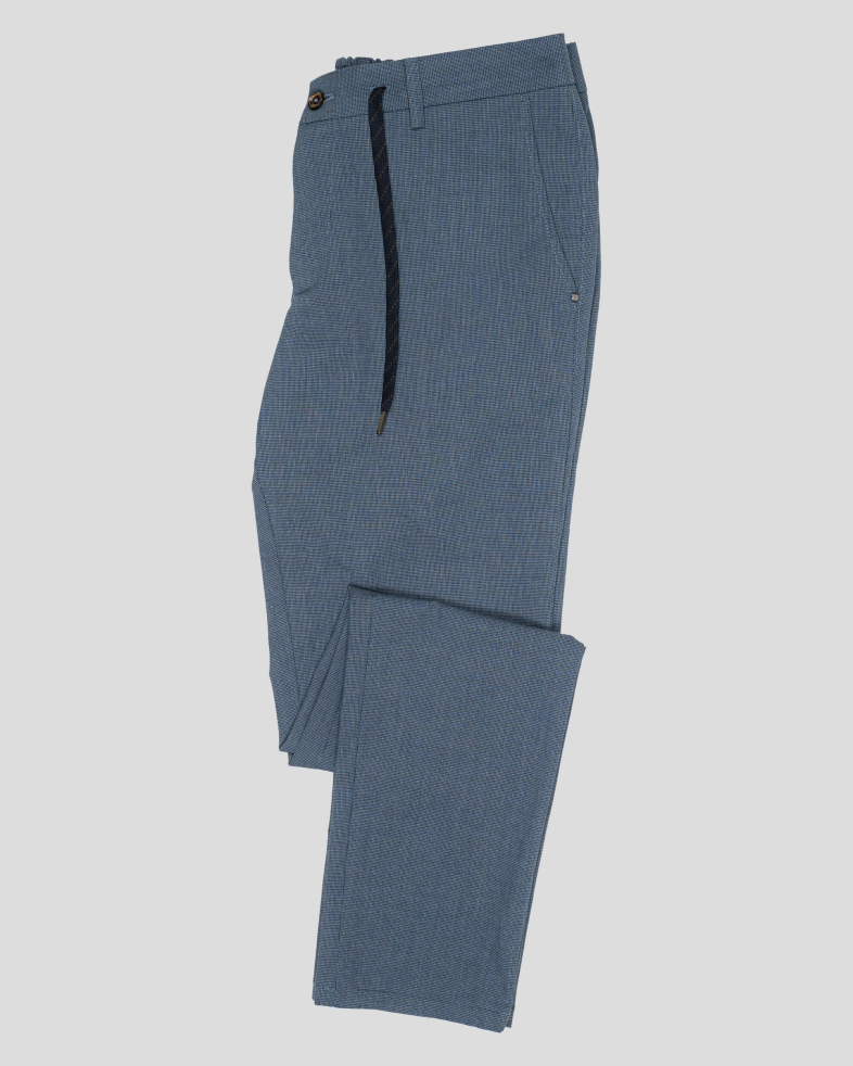 PANTALONI SLIM ALBASTRI 210113088285-2 06