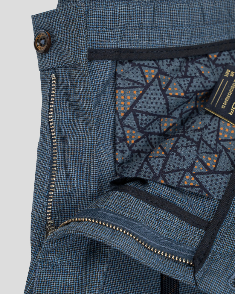 PANTALONI SLIM ALBASTRI 210113088285-2 07