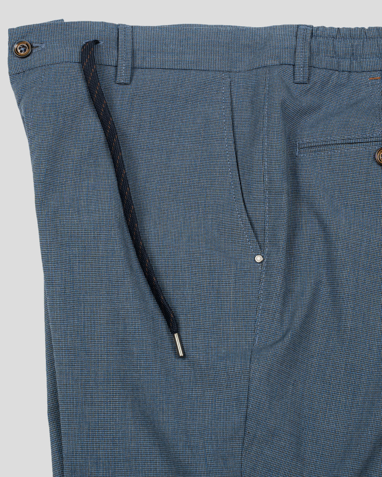 PANTALONI SLIM ALBASTRI 210113088285-2 08