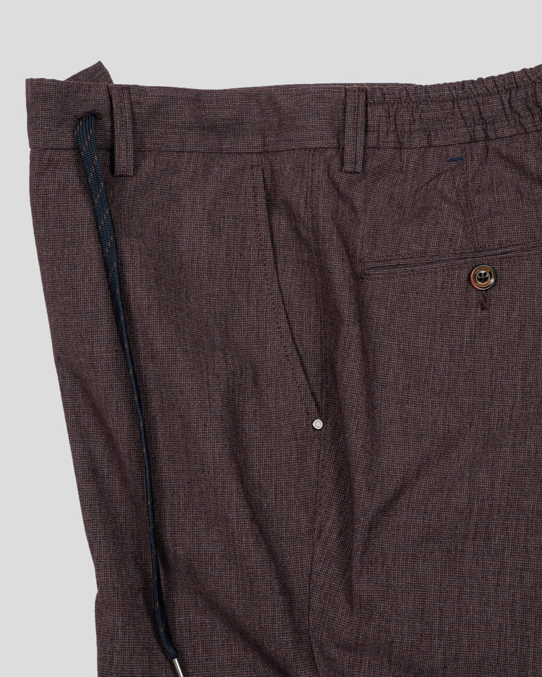 PANTALONI SLIM BORDO 210113088285-4 08