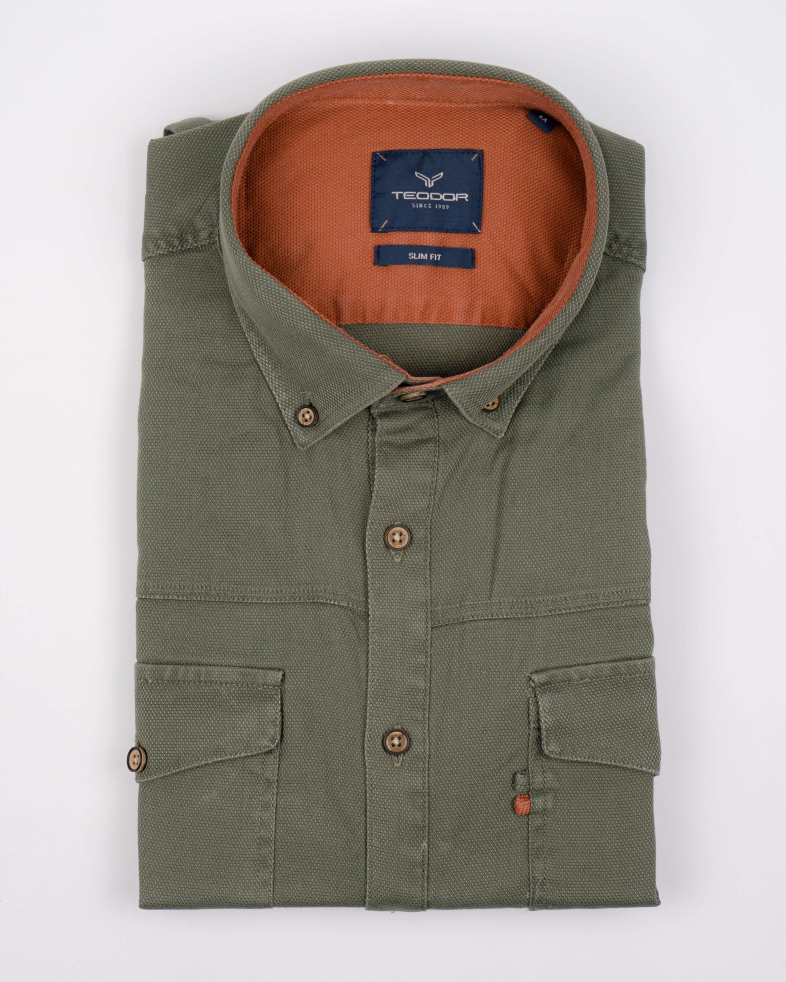 CAMASA VERDE SLIM 210212044650-4 01