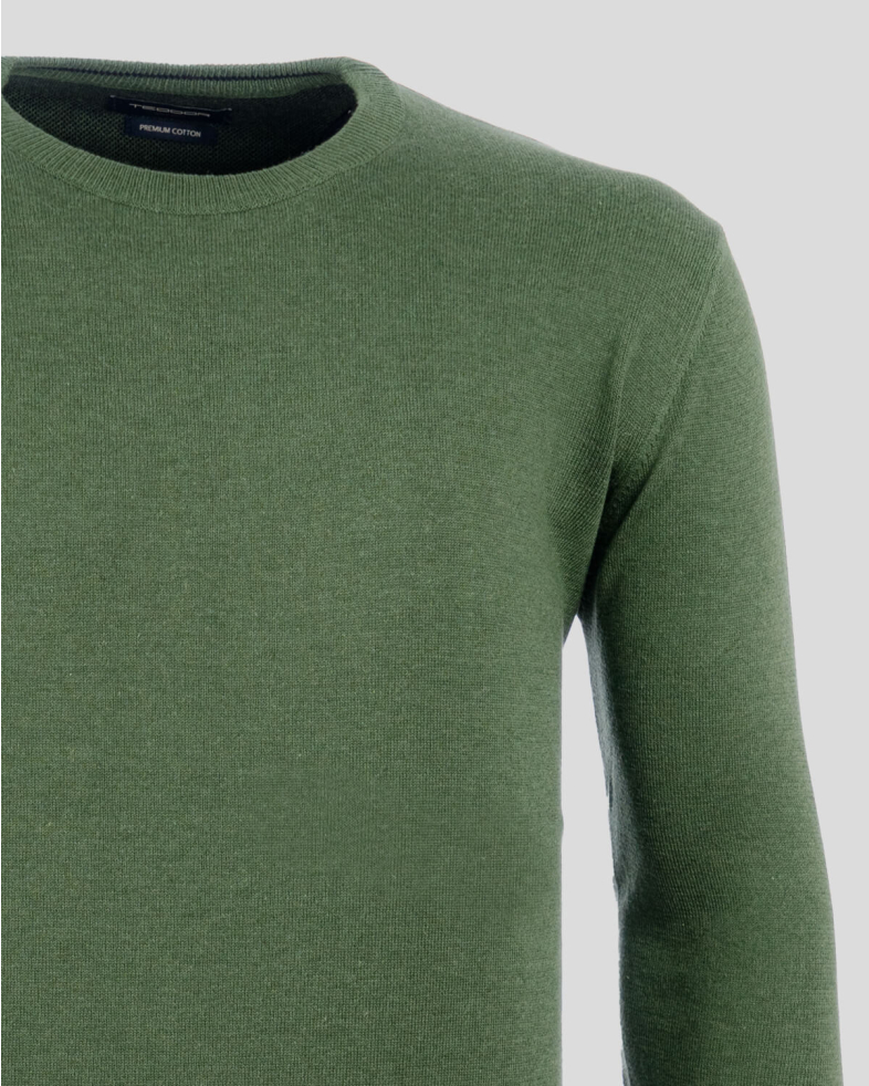 PULOVER VERDE GULER ROTUND 210241055229-6 02