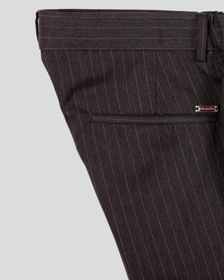 PANTALON BORDO CU DUNGI 210213088331-3 03