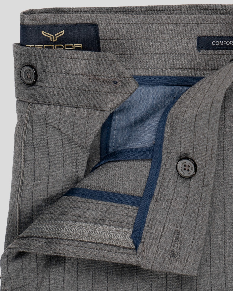 PANTALON GRI CU DUNGI 210213088331-2 02