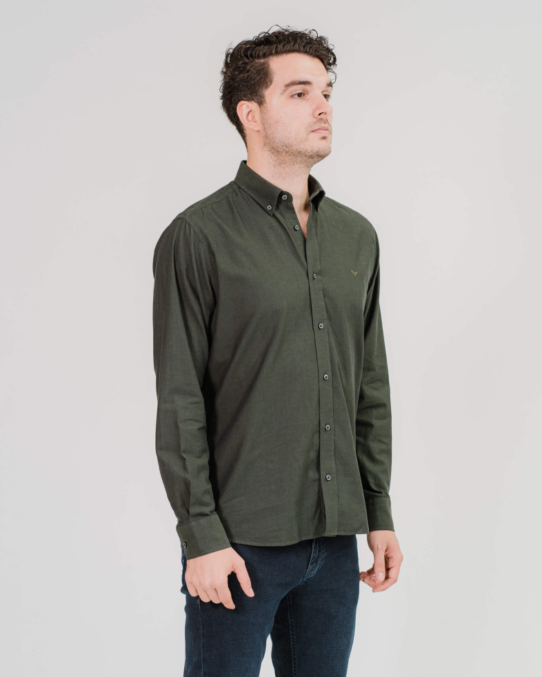 CĂMAȘĂ MODEL DE BAZA CULOAREA VERDE 200206044596-4 05