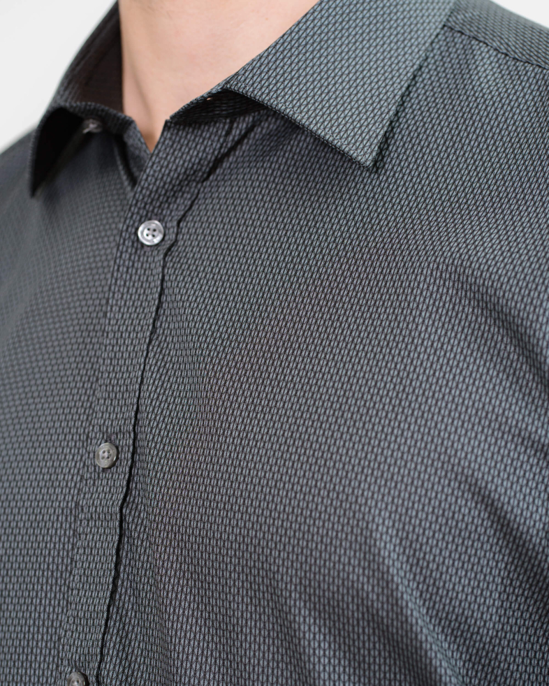 CAMASA NEAGRA PRINT GEOMETRIC 200205044598-2 04
