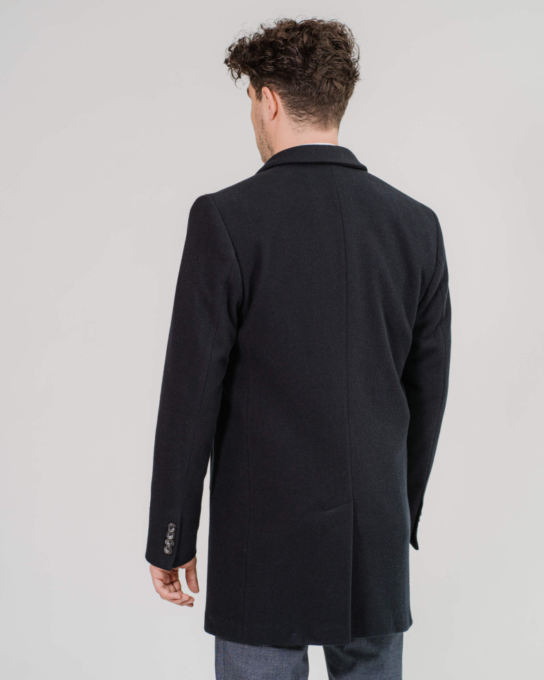 PALTON DE LANA CLASIC ALBASTRU ANCHIS 200239099030-1 07