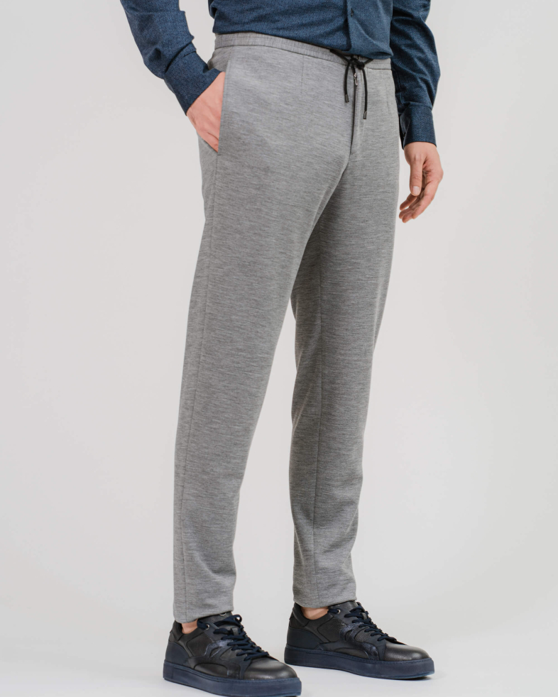 PANTALON TRICOTAT CULOAREA GRI 200204088273-3 04