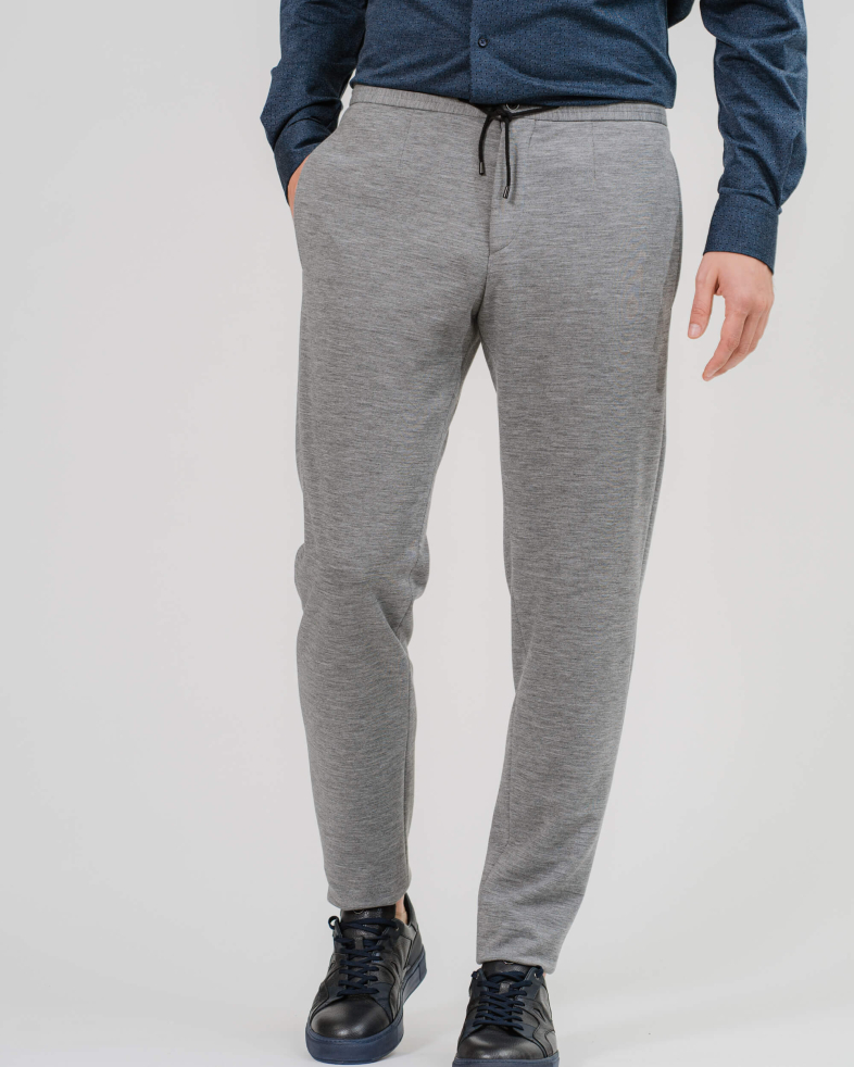 PANTALON TRICOTAT CULOAREA GRI 200204088273-3 06
